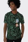 Camiseta Rick And Morty Spirals Camiseta Rick And Morty Spirals