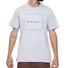 Camiseta Rip Curl Gabe Tee Masculina Cinza Claro Camiseta Rip Curl Gabe Tee Masculina Cinza Claro