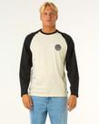 Camiseta Rip Curl Manga Longa Wetsuit Icon