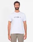 Camiseta rip curl original max quest white