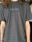 Camiseta rip curl outline black marle