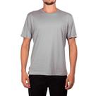 Camiseta Rip Curl Plain Tee Masculina Cinza Camiseta Rip Curl Plain Tee Masculina Cinza