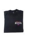 Camiseta rip curl pro 24 bells ml tee washed black