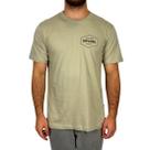 Camiseta Rip Curl Quality Goods Cement