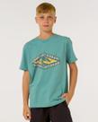 Camiseta Rip Curl Refil Juv