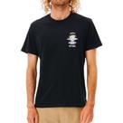Camiseta Rip Curl Search Icon Black