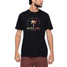 Camiseta Rip Curl Search Tree SM23 Masculina Preto Camiseta Rip Curl Search Tree SM23 Masculina Preto