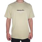Camiseta Rip Curl Slant Bottom Sand Dune Camiseta Rip Curl Slant Bottom Sand Dune