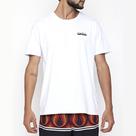 Camiseta Rip Curl Tom Photo Masculina SM23 Branco