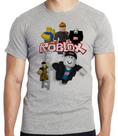 Camiseta Roblox Turma Blusa criança infantil juvenil adulto camisa todos tamanhos