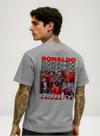 Camiseta Robozão Cristiano Craque Futebol Jogador Camisa 7