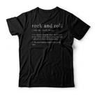Camiseta Rock And Roll Definition