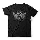 Camiseta Rock And Roll Studio Geek
