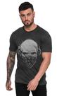 Camiseta Rock Caveira com Bandana