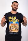 Camiseta Rock Hits Iron Maiden Powerslave
