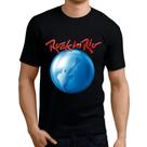 Camiseta Rock In Rio Festival Camisa Unissex Novidade Show - Estampa DTF