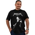 Camiseta Rock Metallica Tamanho Especial Plus Size G1 G2 G3