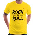 Camiseta Rock n Roll - Foca na Moda