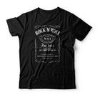 Camiseta Rock 'N' Roll Label Studio Geek