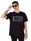 Camiseta Rock Preta.