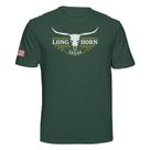 Camiseta Rodeio Country Texas Longhorn Usa Cor:MusgoTamanho:G