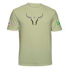 Camiseta Rodeio Texas Bull Ryder Usa Cor:CaquiTamanho:M
