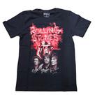 Camiseta Rolling Stones Blusa Banda Rock Adulto Unissex Bo646
