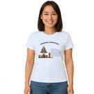 Camiseta Romaria Aparecida Com Oração Personalizada Camiseta Romaria Aparecida Com Oração Personalizada