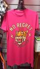 Camiseta rosa