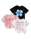 Camiseta RoseSeek Girl's Cherry com estampa de manga curta 12Y Camiseta RoseSeek Girl's Cherry com estampa de manga curta 12Y