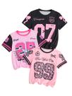 Camiseta RoseSeek Girl's Cherry com estampa de manga curta 13Y Camiseta RoseSeek Girl's Cherry com estampa de manga curta 13Y