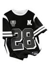 Camiseta RoseSeek Jersey para mulheres Graphic Color Block Racing Camiseta RoseSeek Jersey para mulheres Graphic Color Block Racing