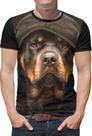 CAMISETA ROTTWEILER cachorro Masculina Infantil Blusa Roupas
