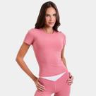Camiseta Rowa Manu Cit Basic Feminina Camiseta Rowa Manu Cit Basic Feminina