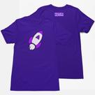 Camiseta Roxa Katlen Novo Elemento Dos Rosas Foquete Irmã da Emilly Vick Youtube