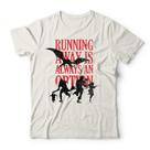 Camiseta Running Away Studio Geek Camiseta Running Away Studio Geek