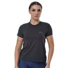 Camiseta Running Feminina com Modelagem Mais Curta Camiseta Running Feminina com Modelagem Mais Curta