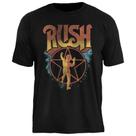 Camiseta Rush Vintage Starman Tamanho:G