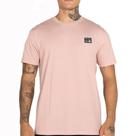 Camiseta RVCA Anp Label SM26 Masculina Rosa Claro Camiseta RVCA Anp Label SM26 Masculina Rosa Claro