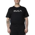 Camiseta RVCA Big RVCA Plus Size WT24 Masculina Preto Camiseta RVCA Big RVCA Plus Size WT24 Masculina Preto
