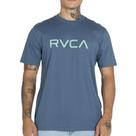 Camiseta RVCA Big RVCA Plus Size WT25 Masculina Azul Escuro