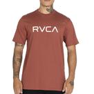Camiseta RVCA Big RVCA WT25 Masculina Vinho Camiseta RVCA Big RVCA WT25 Masculina Vinho