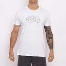 Camiseta RVCA Bigt Up Masculina Branco Camiseta RVCA Bigt Up Masculina Branco