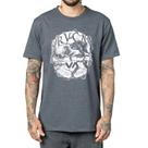 Camiseta RVCA Lion Lamb Cinza Escuro Camiseta RVCA Lion Lamb Cinza Escuro