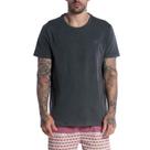 Camiseta RVCA Mini VA Chumbo