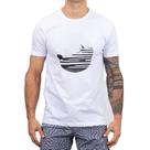 Camiseta RVCA Motors II Masculina Branco Camiseta RVCA Motors II Masculina Branco