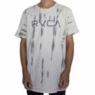 Camiseta Rvca Radar Off White Stone Camiseta Rvca Radar Off White Stone