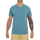 Camiseta RVCA Small Rvca Pigment Dye Masculina Verde Camiseta RVCA Small Rvca Pigment Dye Masculina Verde