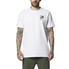 Camiseta RVCA Splitter Stacks Branca