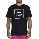 Camiseta RVCA VA All The Way SM25 Masculina Preto